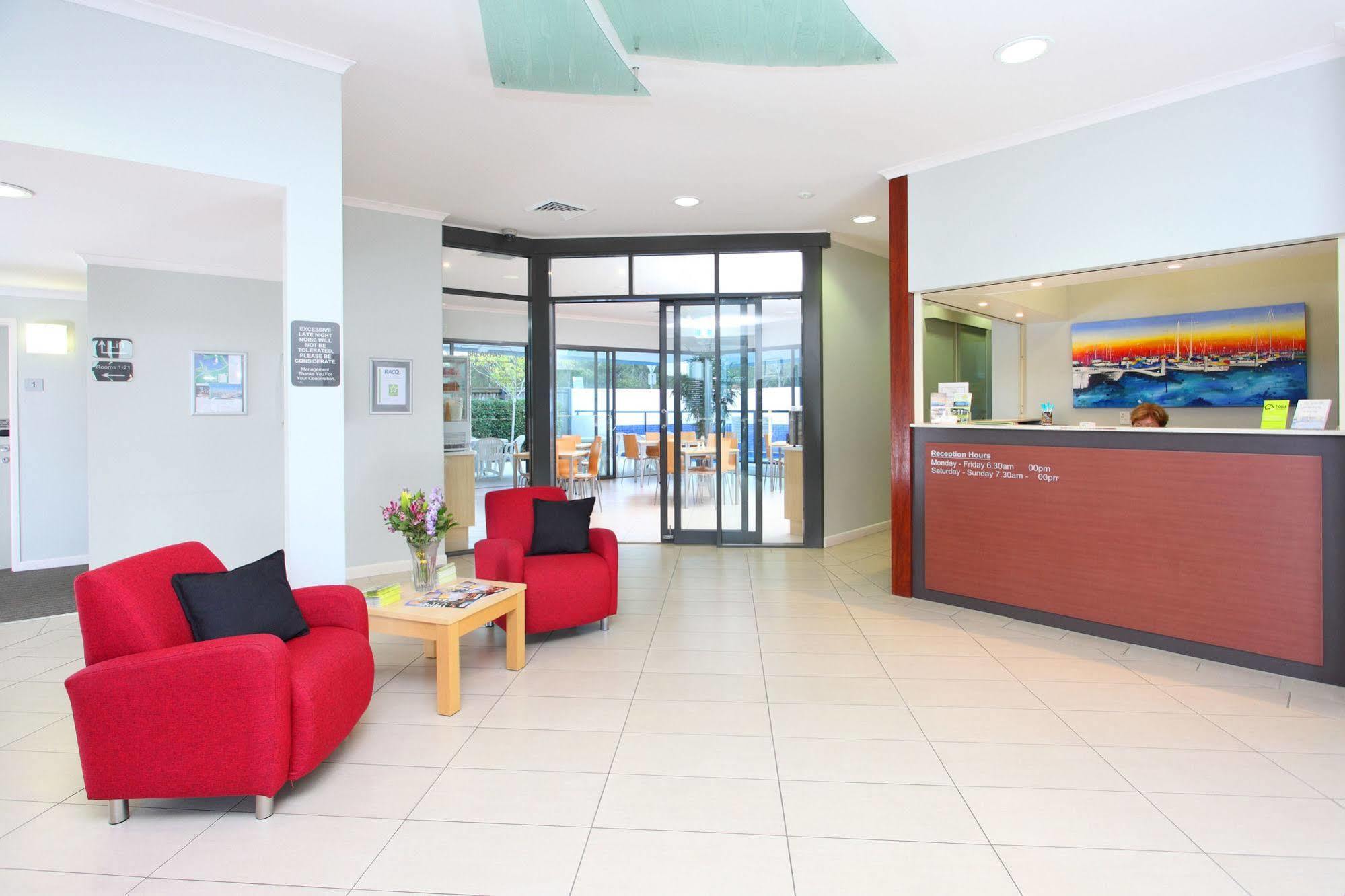 Manly Marina Cove Motel Μπρίσμπεϊν Εξωτερικό φωτογραφία