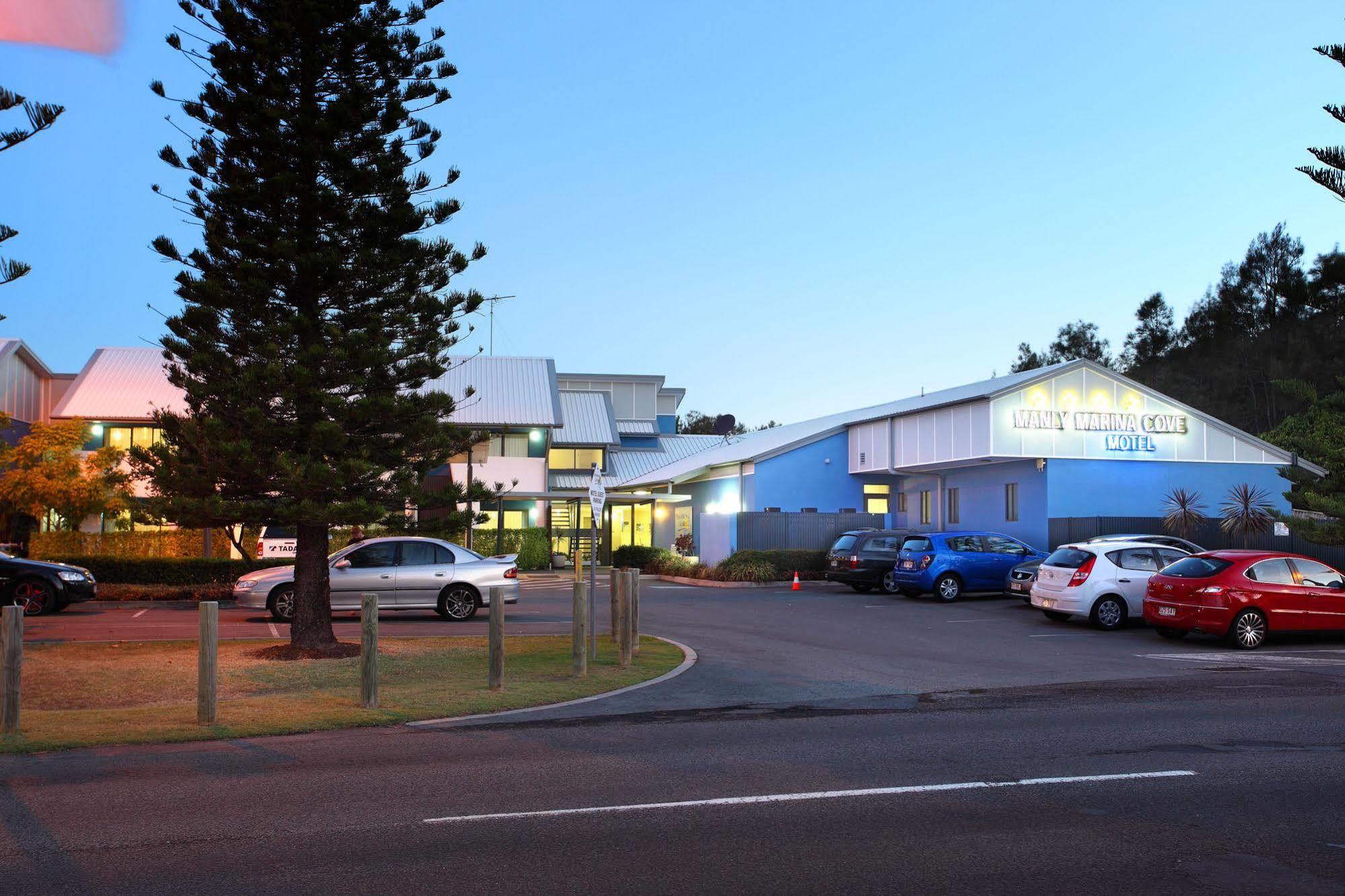 Manly Marina Cove Motel Μπρίσμπεϊν Εξωτερικό φωτογραφία