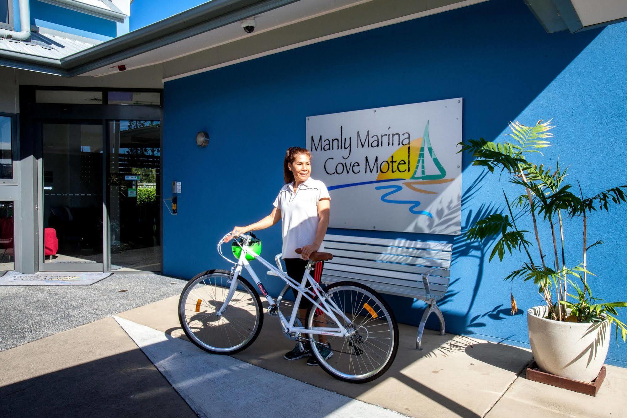 Manly Marina Cove Motel Μπρίσμπεϊν Εξωτερικό φωτογραφία