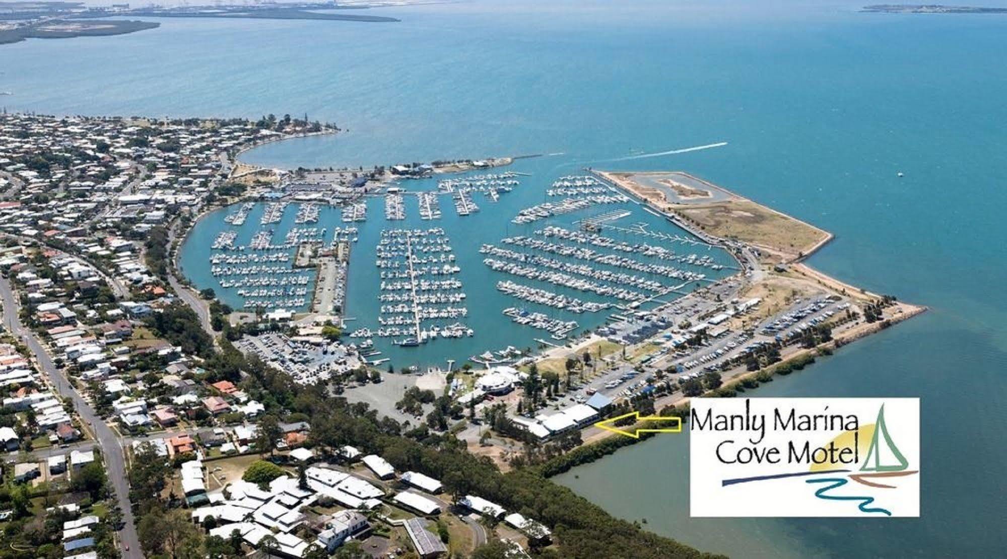 Manly Marina Cove Motel Μπρίσμπεϊν Εξωτερικό φωτογραφία